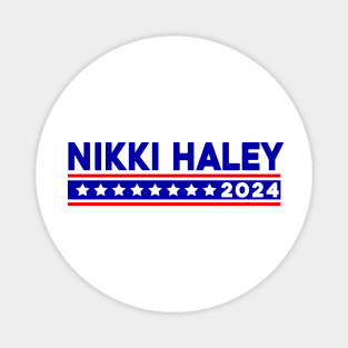 Nikki Haley 2024 Magnet